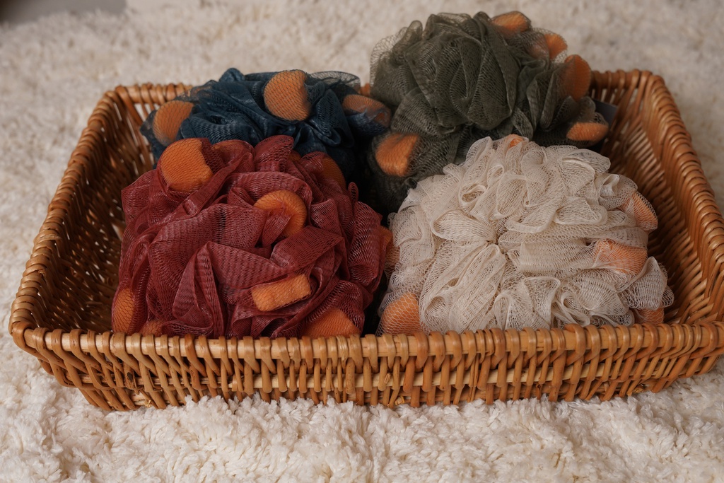 O16-07 ليفة استحمام