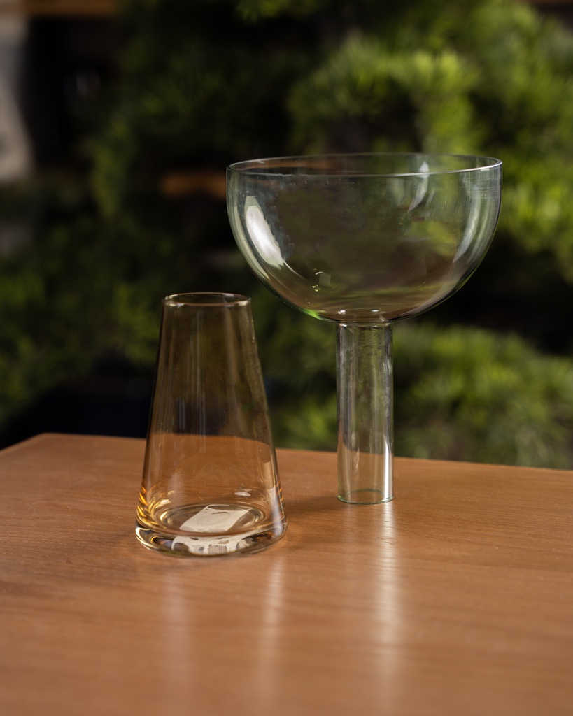 O10-67 فازة قطعتين مخروط + قمع