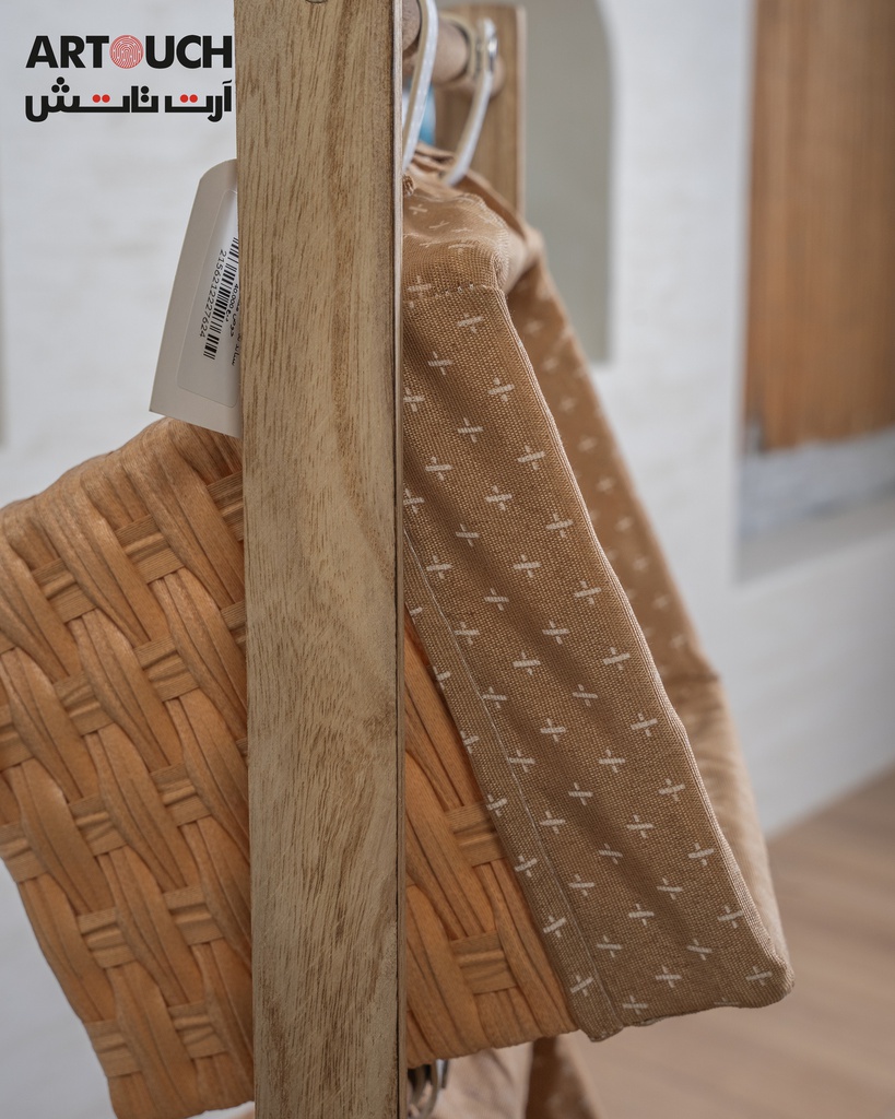 MZL1-05  ستاند ثلاثي سلات خوص مستطيلة