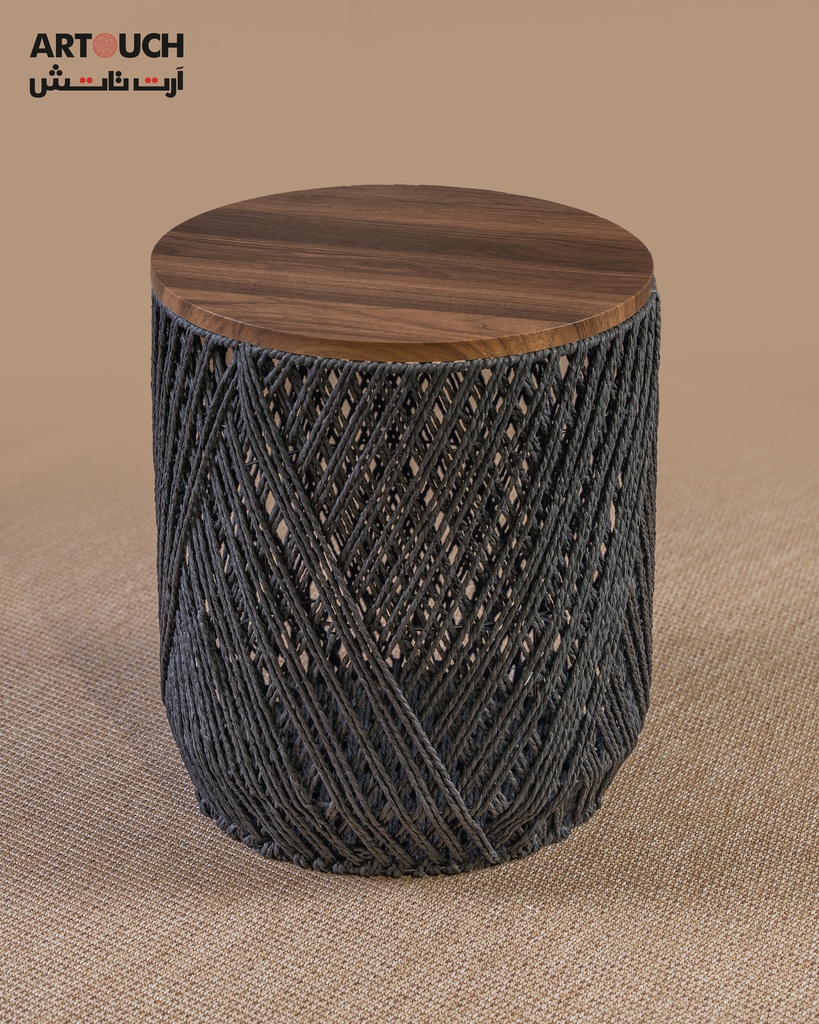 MZL2-04 سيت طبلة وسطية خوص اسود 3 قطع