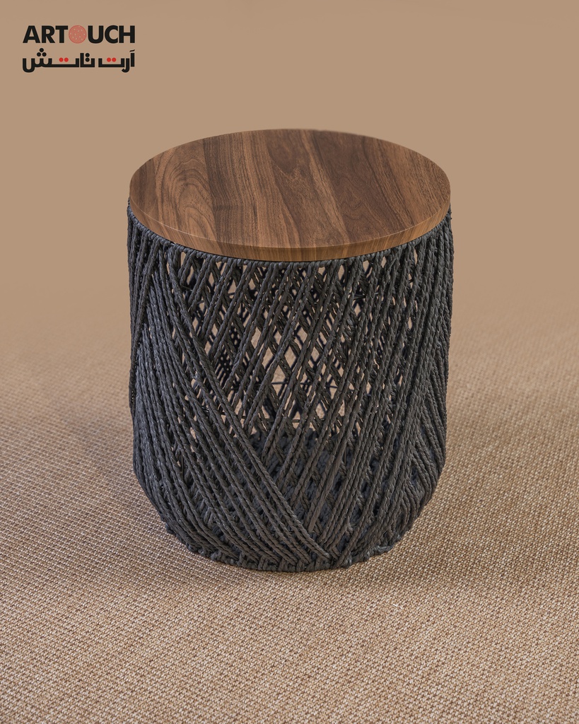 MZL2-04 سيت طبلة وسطية خوص اسود 3 قطع