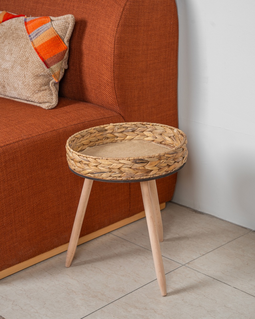 O7-08 سيت طبلة جانبية خشب + خوص