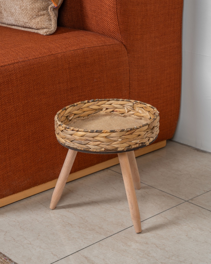 O7-08 سيت طبلة جانبية خشب + خوص