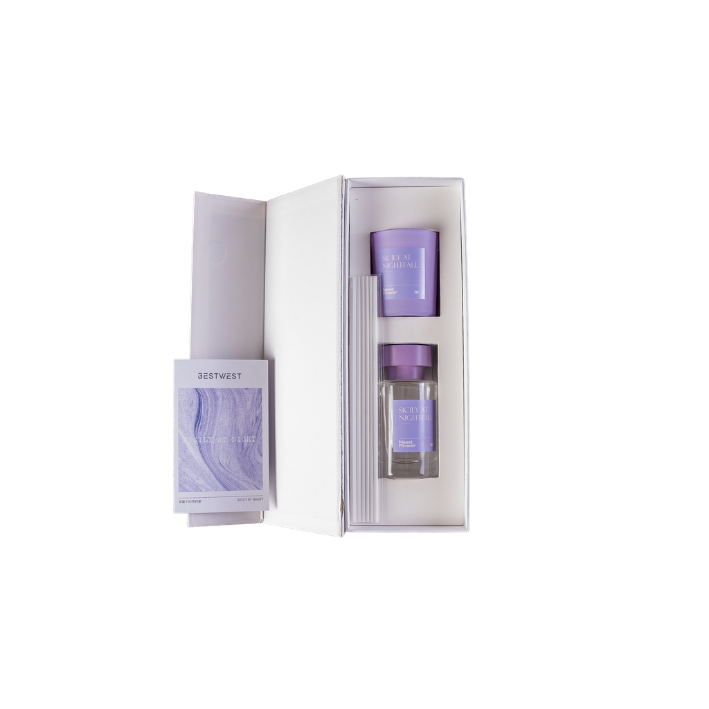 O10-62 معطر جو + شمعة