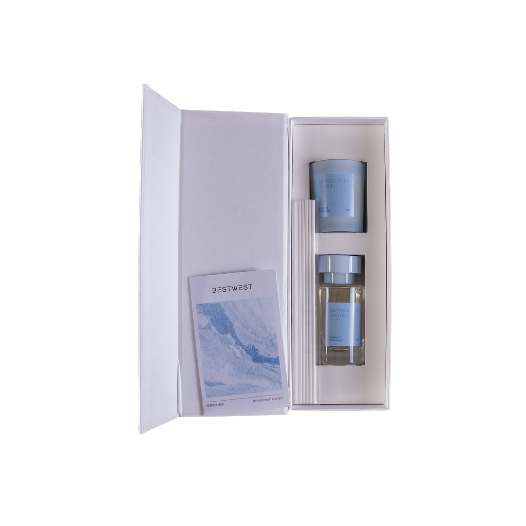 O10-62 معطر جو + شمعة