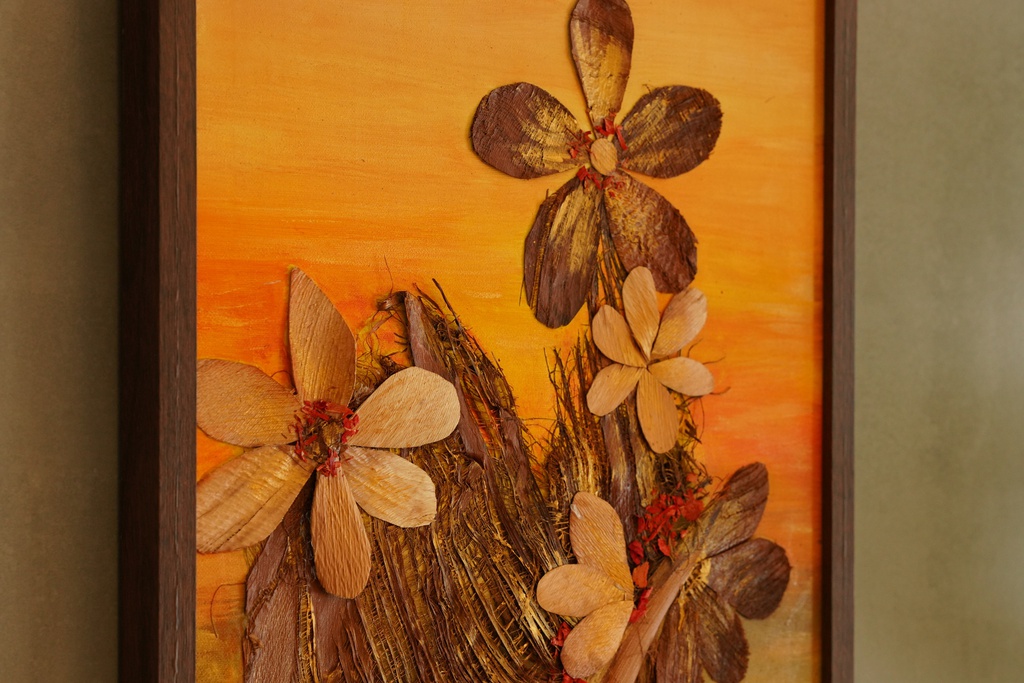 TH-15 لوحة رسم ورود