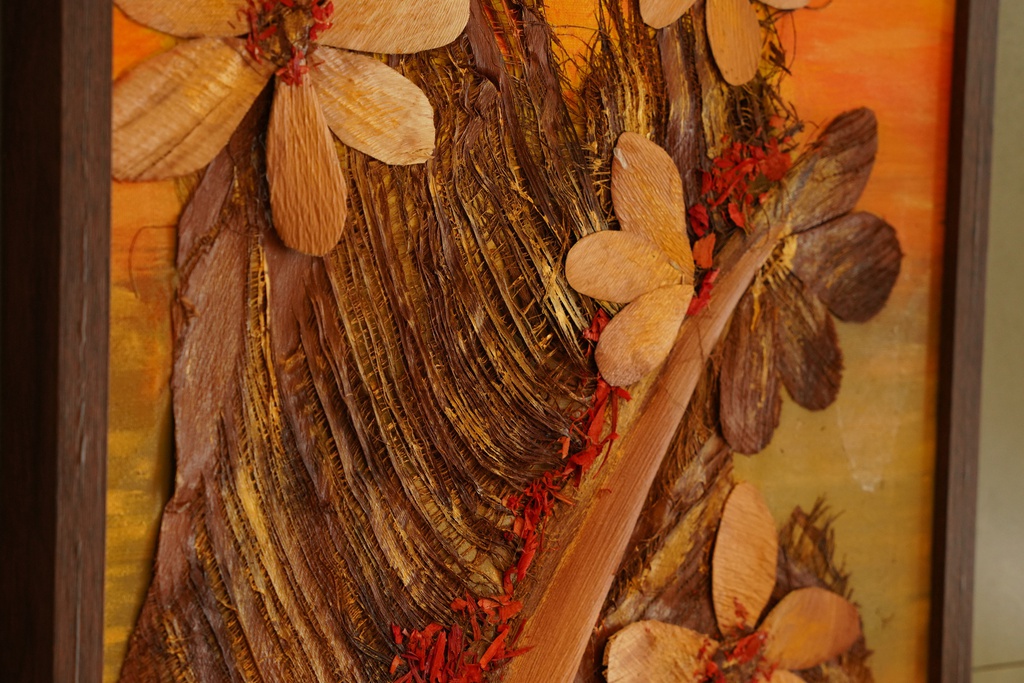 TH-15 لوحة رسم ورود