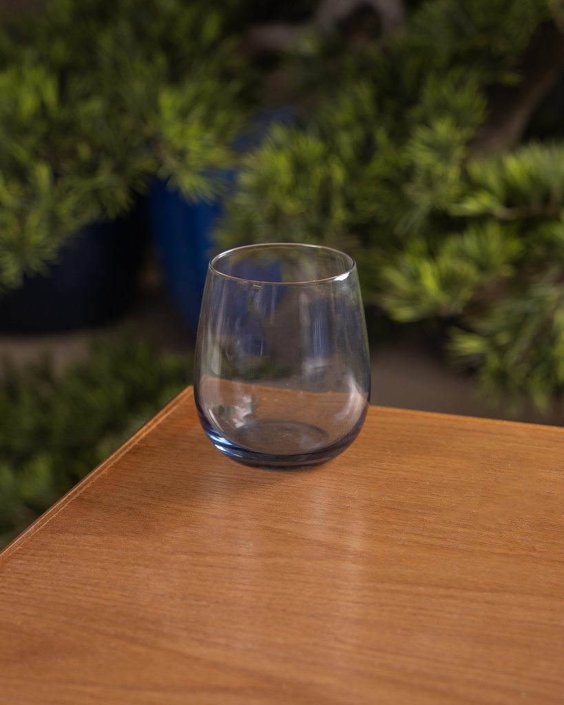 O10-71 قدح شفاف قاعدة مدورة