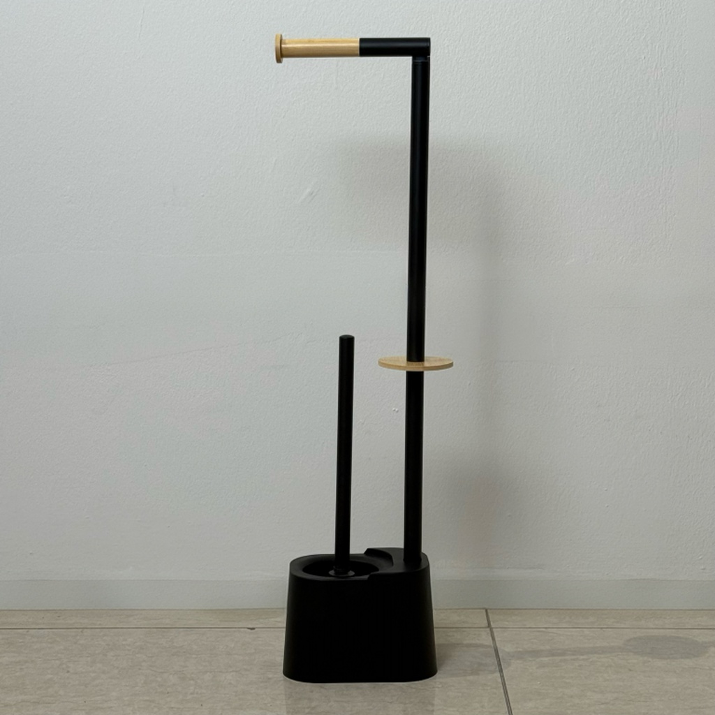 MZL3-09/10 ستاند حمام فرشاة + حامل مناديل