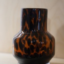 O10-03\04\05 فازة شفافة زجاج ملون