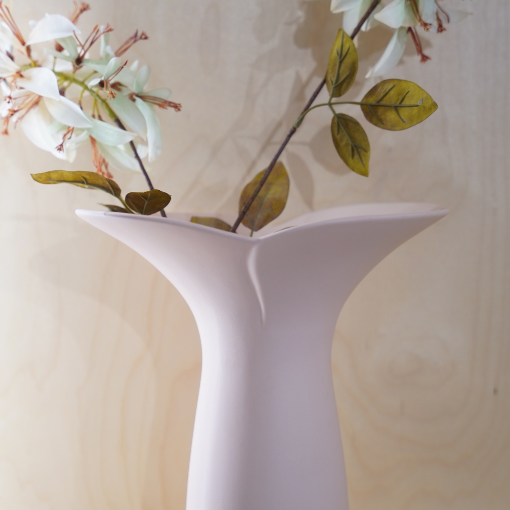 O10-14\15\16\17 فازة عنق مفتوح