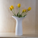 O10-14\15\16\17 فازة عنق مفتوح