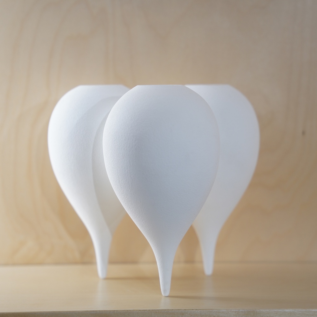 O10-20 فازة ثلاثية بيضاء حجم واحد