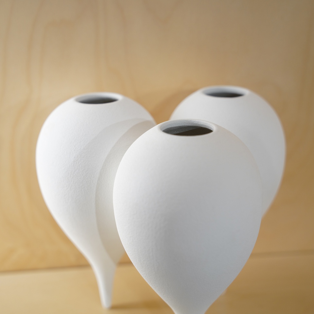 O10-20 فازة ثلاثية بيضاء حجم واحد