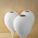 O10-20 فازة ثلاثية بيضاء حجم واحد