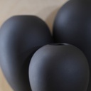 O10-21 فازة ثلاثية سوداء 3 أحجام