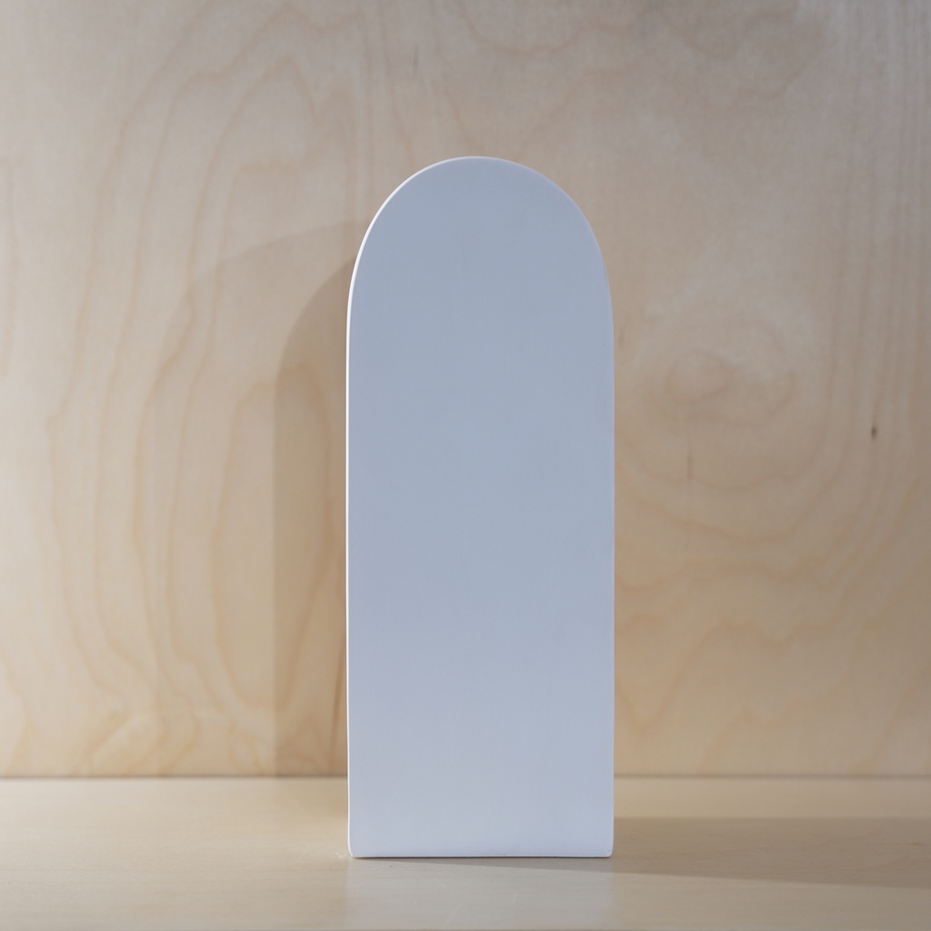 O10-22 تمثال ديكور قوس أبيض