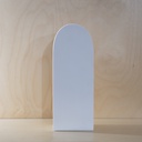 O10-22 تمثال ديكور قوس أبيض