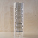 O10-30  فازة شفافة طبقتين