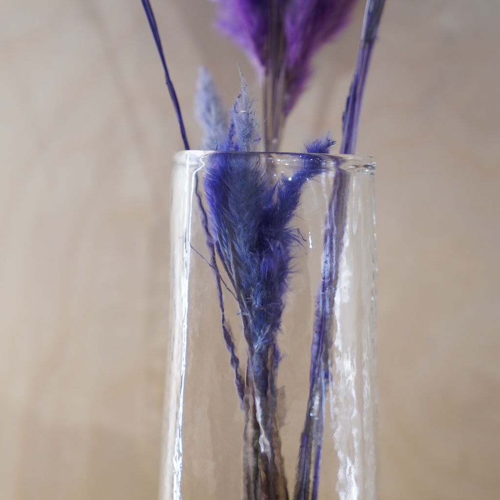 O10-29  فازة شفافة طويلة