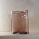 O10-38 فازة شفافة مستطيلة ملونة