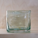 O10-38 فازة شفافة مستطيلة ملونة