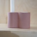 O10-56\57\58 شمعدان تيلايت + شمع طويل