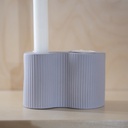 O10-56\57\58 شمعدان تيلايت + شمع طويل