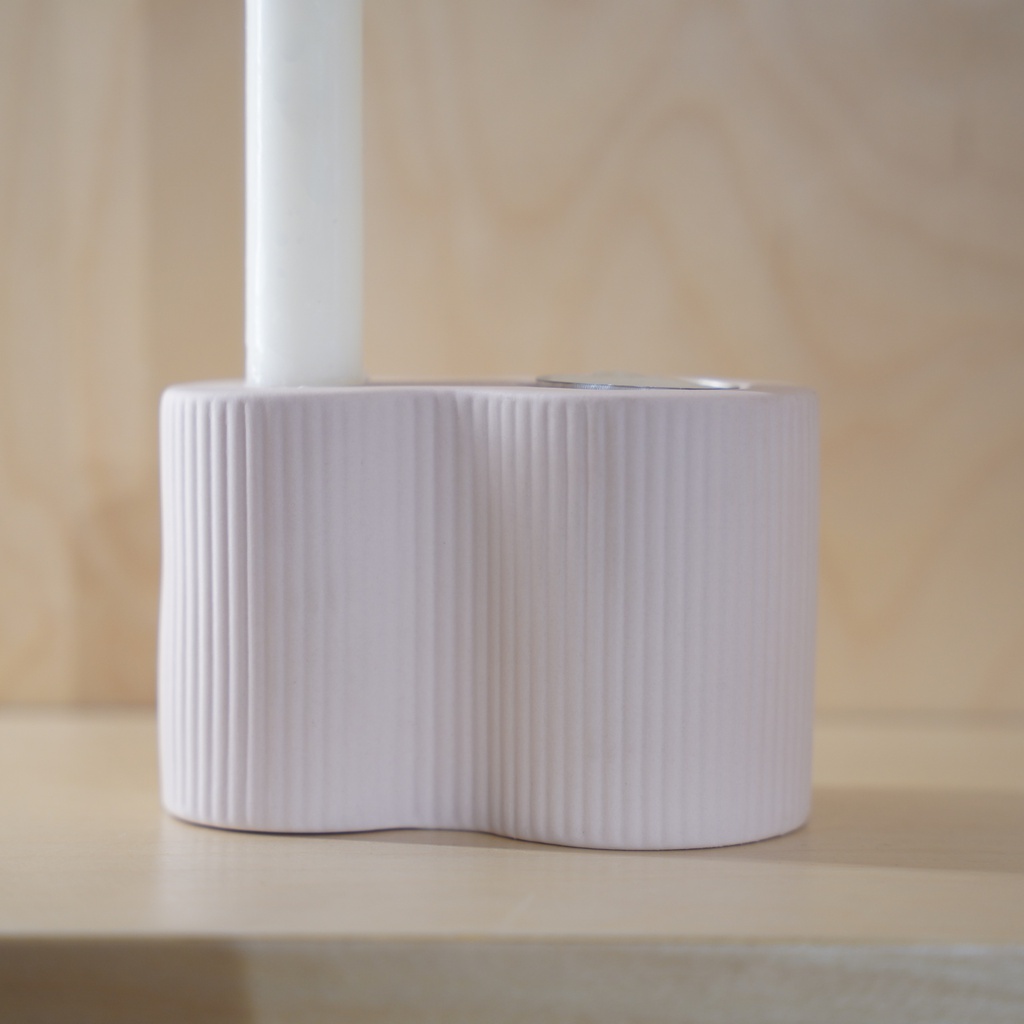 O10-56\57\58 شمعدان تيلايت + شمع طويل