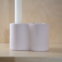 O10-56\57\58 شمعدان تيلايت + شمع طويل