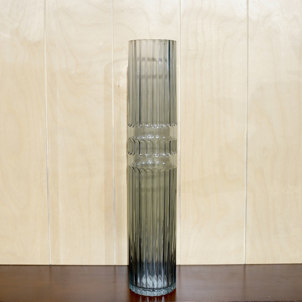 O10-66 فازة زجاج طويلة