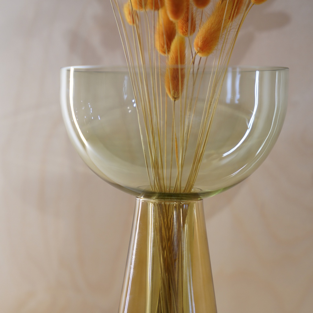 O10-67 فازة قطعتين مخروط + قمع