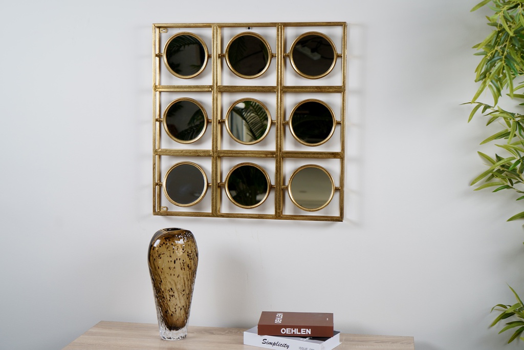 مرأة دوائر متحركة 3*3 J7-13