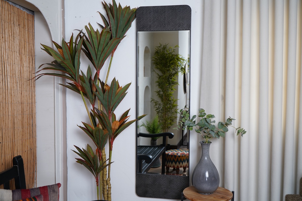 O5-32 مرآة معدنية عمودية 160*45