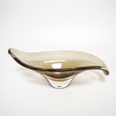 O6-11 اناء زجاج ملون منحني