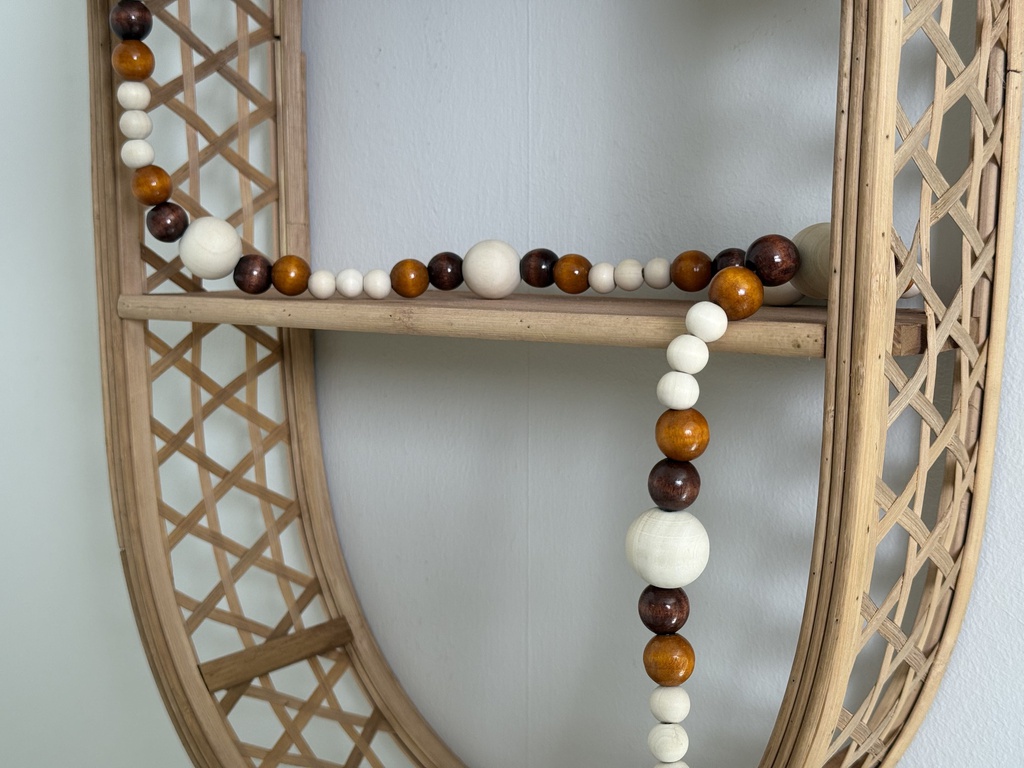 O9-09 رف خوص بيضوي