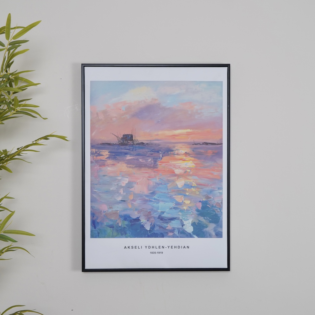 M48 70*50 لوحة زيتية طباعة