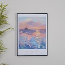 M48 70*50 لوحة زيتية طباعة