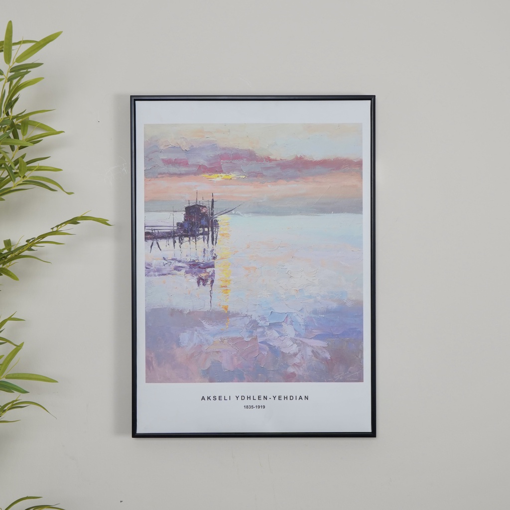 M48 70*50 لوحة زيتية طباعة