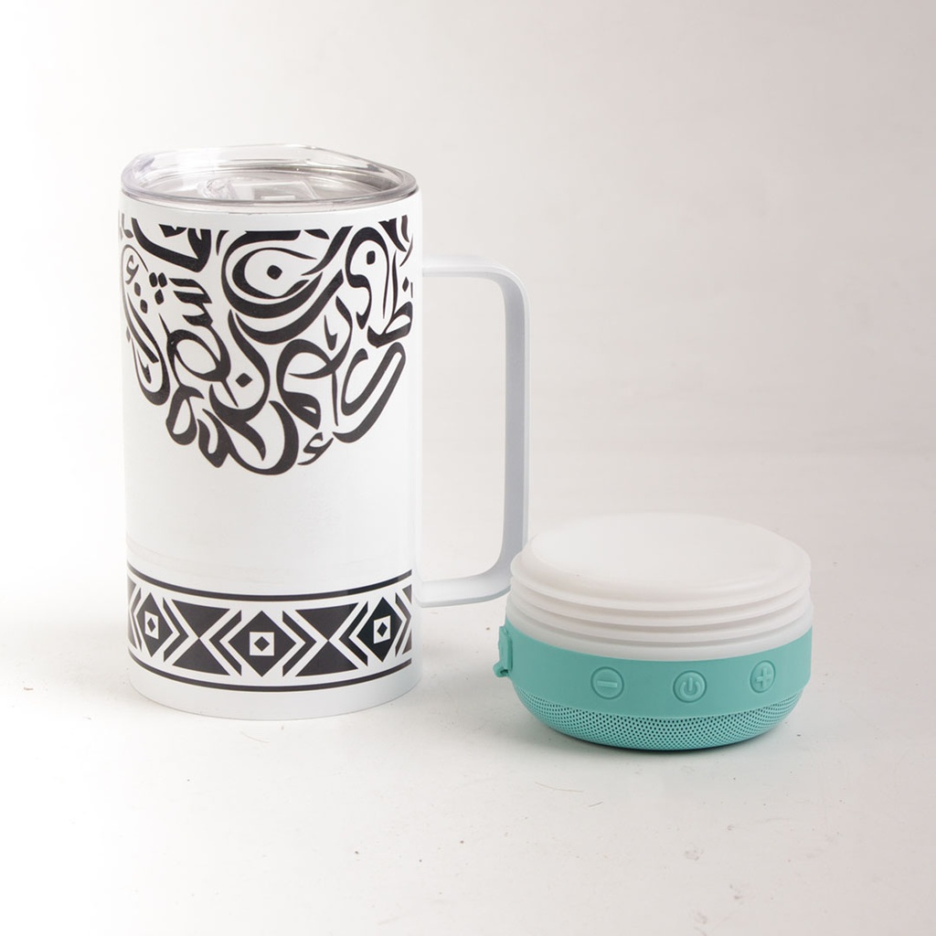 ترافل مك حروف + بلوتوث سبيكر