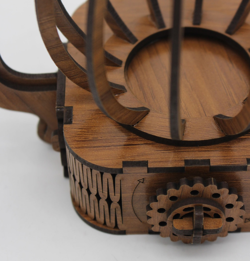 فانوس رمضان CNC