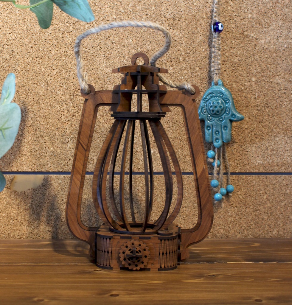 فانوس رمضان CNC