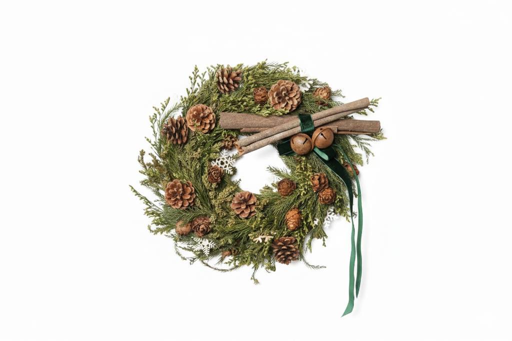 Bloom-02 اكليل صنوبر و دارسين