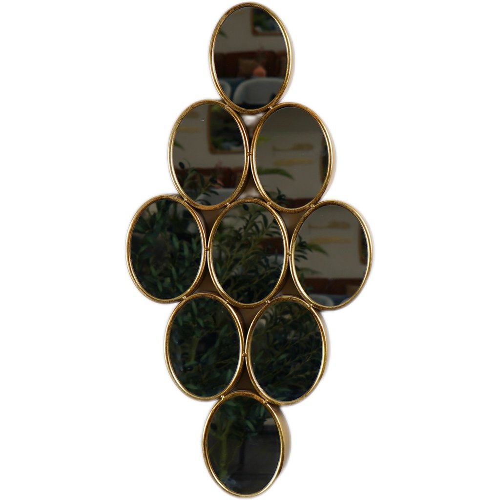 M-82-2 مرآة دوائر شكل معين