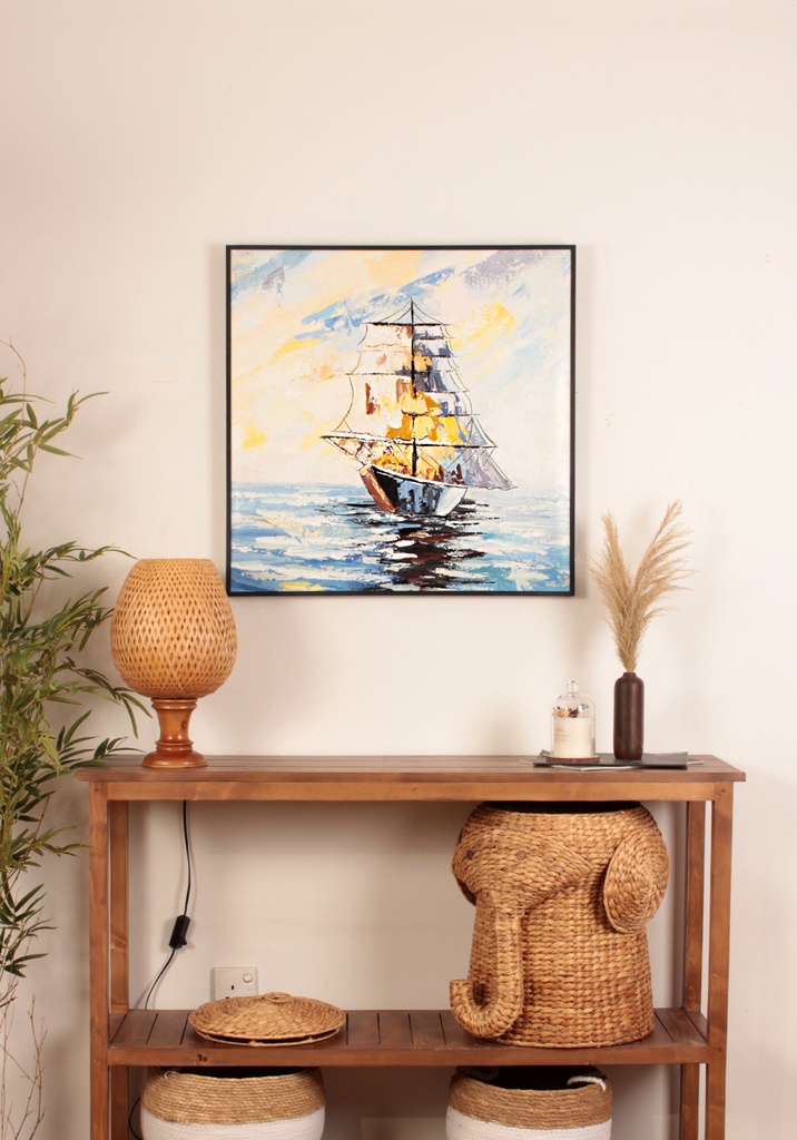 M47 70*70 لوحة رسم سفينة