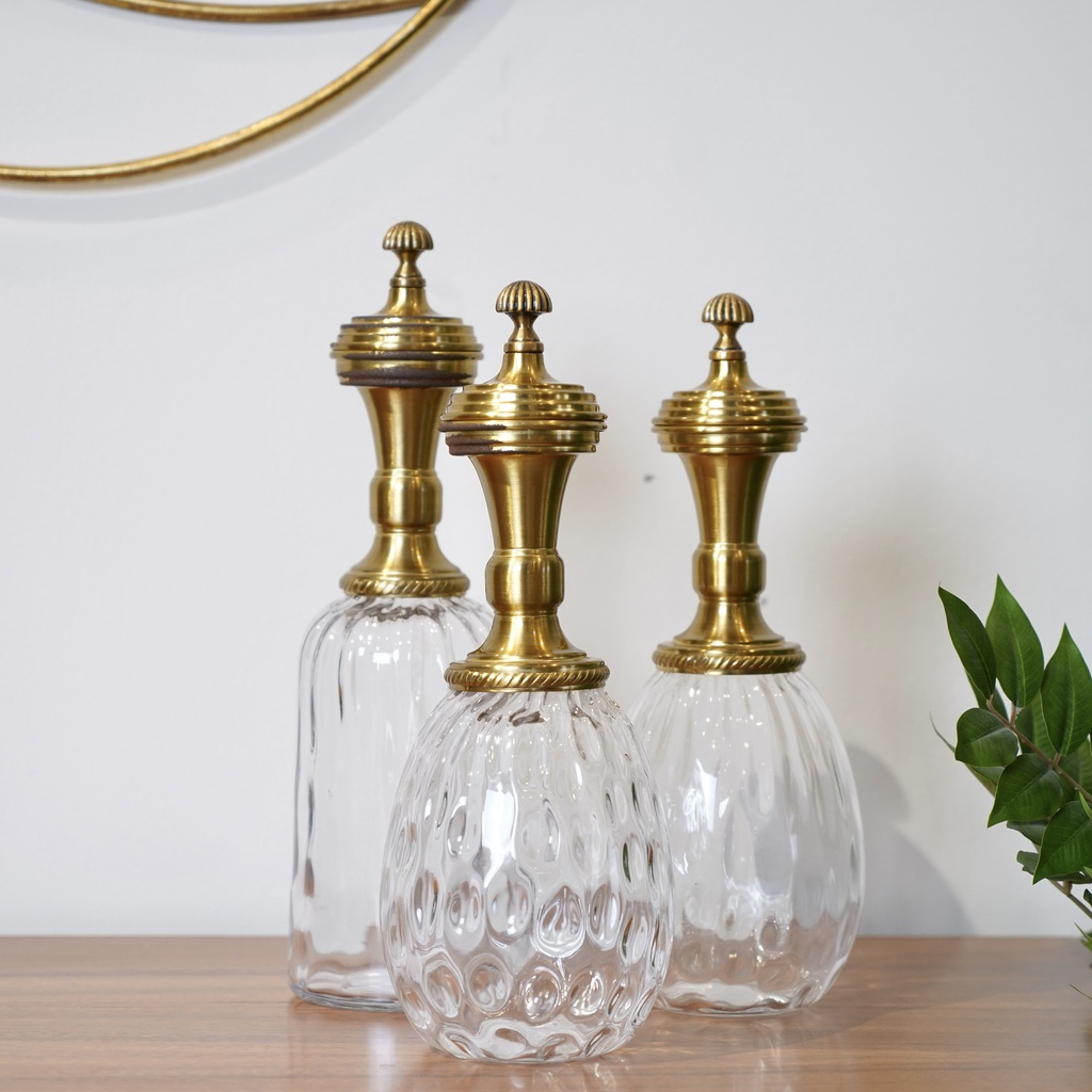 ATL-26 زجاجة براس معدني