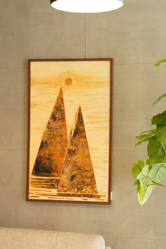 TH-02 لوحة رسم شراع