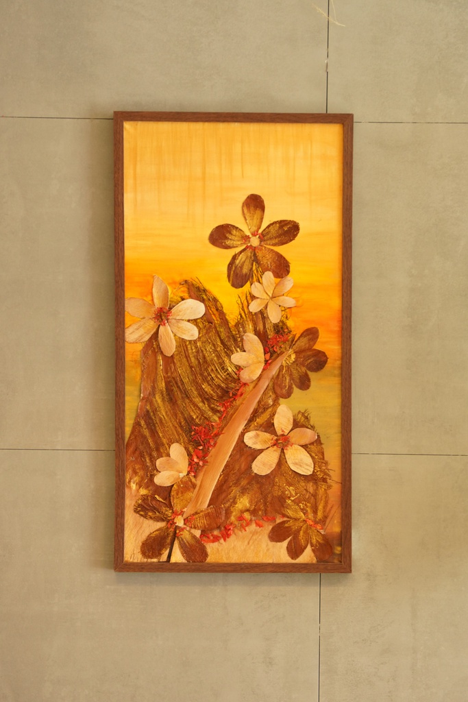 TH-15 لوحة رسم ورود