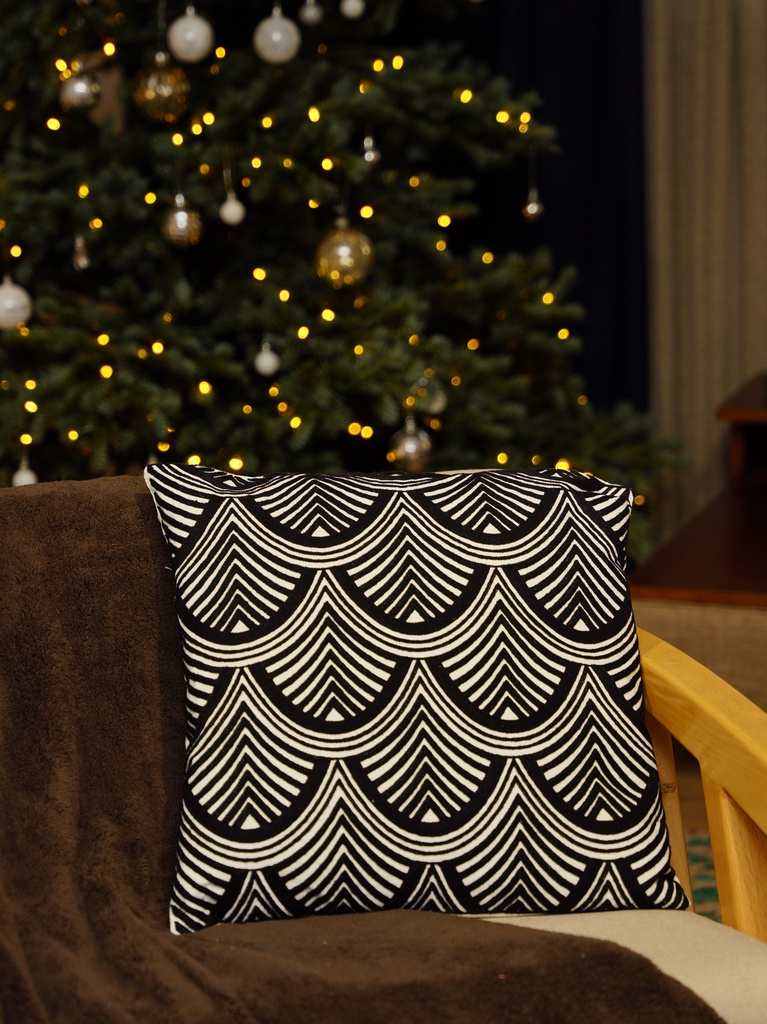 O18-13 سيت زوج وجه كوشة نقشات