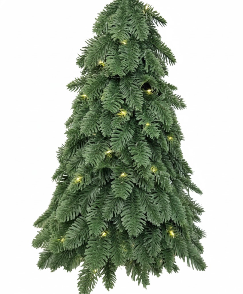 OCH-247-18 شجرة خضراء صغيرة بانارة